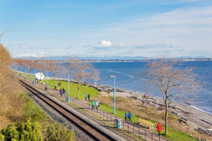 Neighborhood Park Photo Near 15645 Pacific Avenue, White Rock, BC