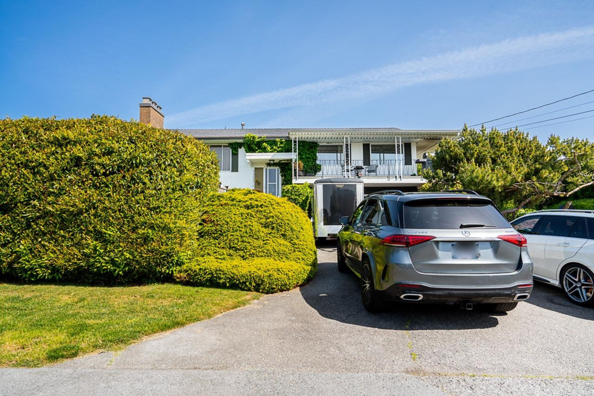 Exterior Rear Photo of 14253 Magdalen Avenue, White Rock, BC