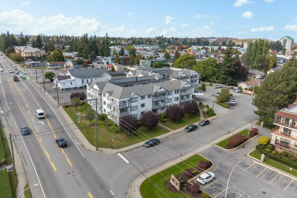Exterior Rear Photo of 307 2425 Church Street, Abbotsford, BC