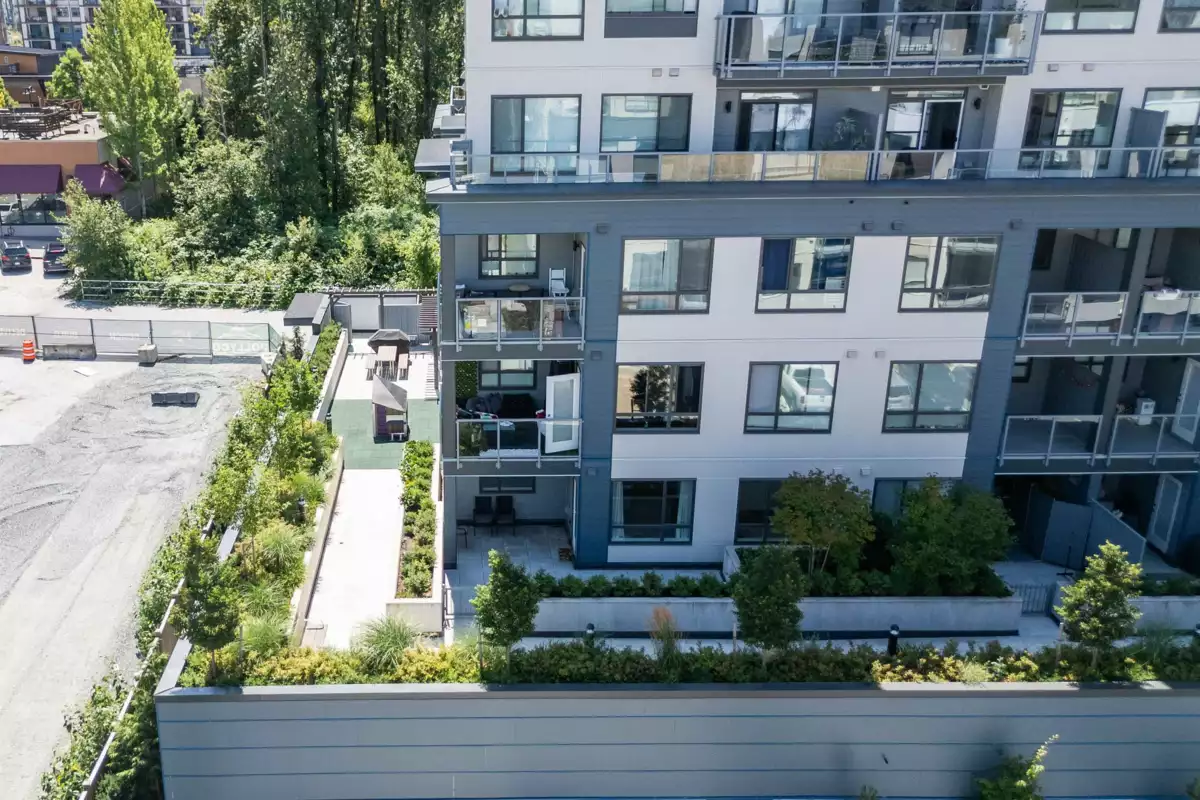 Aerial View of 206 7920 206 Street, Langley, BC
