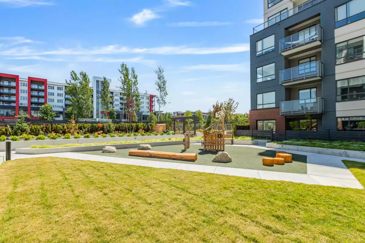 Backyard Photo of 206 7920 206 Street, Langley, BC