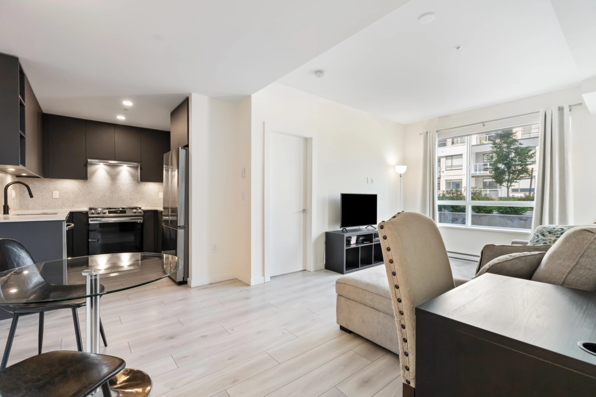 Kitchen Island Photo of 206 7920 206 Street, Langley, BC