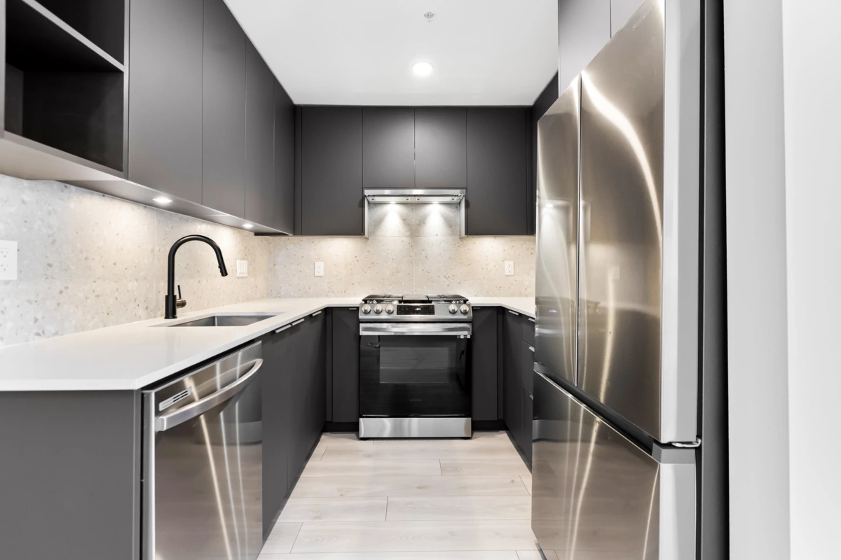 Living Room Photo of 206 7920 206 Street, Langley, BC