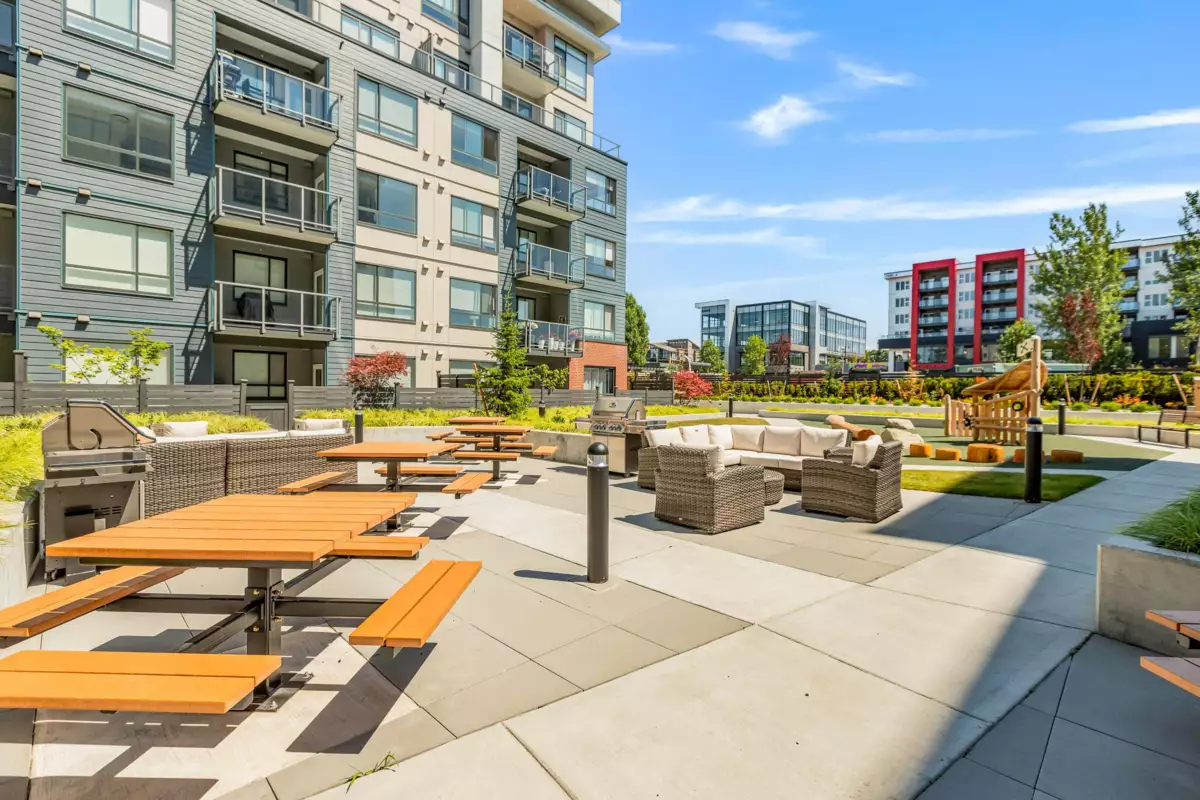 Outdoor Deck Photo of 206 7920 206 Street, Langley, BC