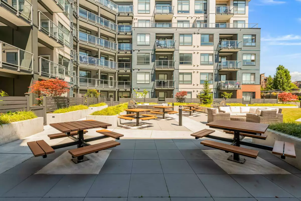 Outdoor Patio Photo of 206 7920 206 Street, Langley, BC