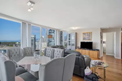 2703 455 Beach Crescent, Vancouver, BC, Vancouver — Apartment/Condo for sale
