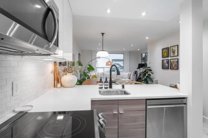 307 1345 Comox Street, Vancouver, BC, Vancouver — Apartment/Condo for sale