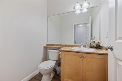 Powder Room Photo of 46 8633 159 Street, Surrey, BC