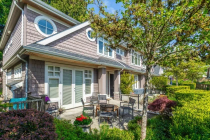 2129 Gordon Avenue, West Vancouver, BC, West Vancouver — Townhouse for sale