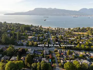 4603 W 5th Avenue, Vancouver, BC, Vancouver — Single Family Residence for sale