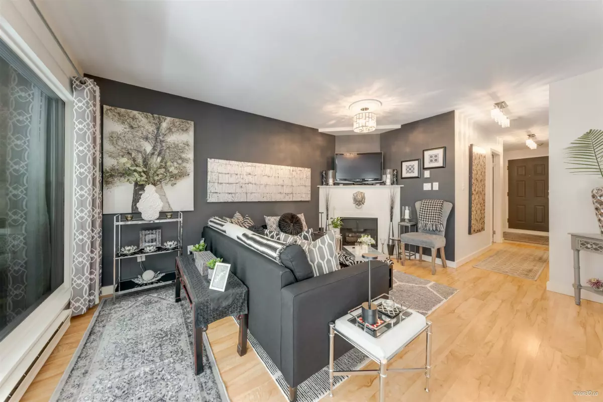 Bedroom 3 Photo of 201 985 10th Avenue, Vancouver, BC