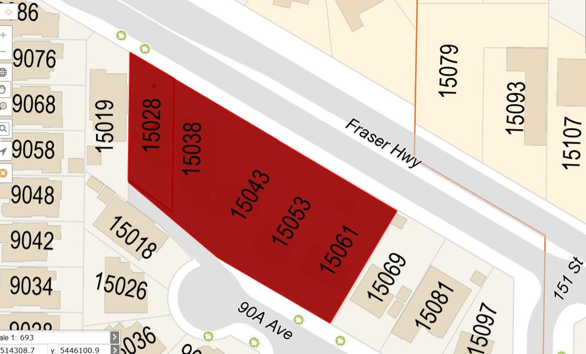 Living Room Photo of 15053 90a Avenue, Surrey, BC