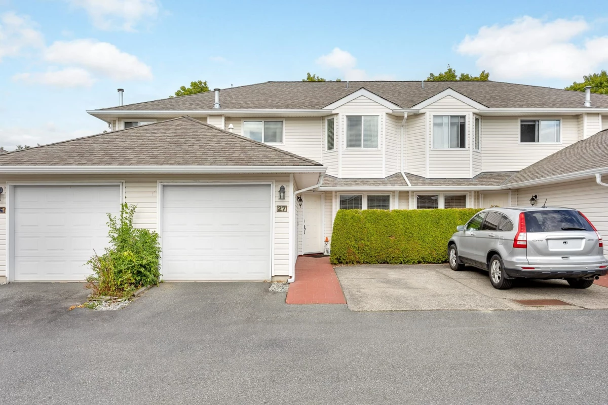 Exterior Front Photo of 27 21928 48 Avenue, Langley, BC