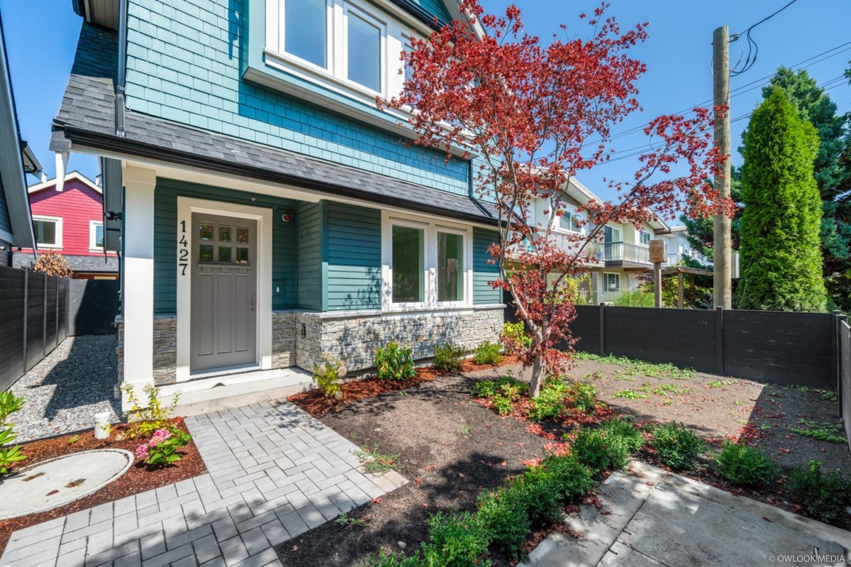 Exterior Rear Photo of 1427 E 27th Avenue, Vancouver, BC