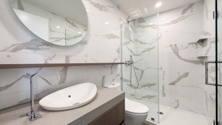 Powder Room Photo of 408 1342 Johnston Road, White Rock, BC