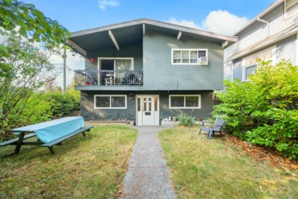 2507 E 25th Avenue, Vancouver, BC, Vancouver — Single Family Residence for sale