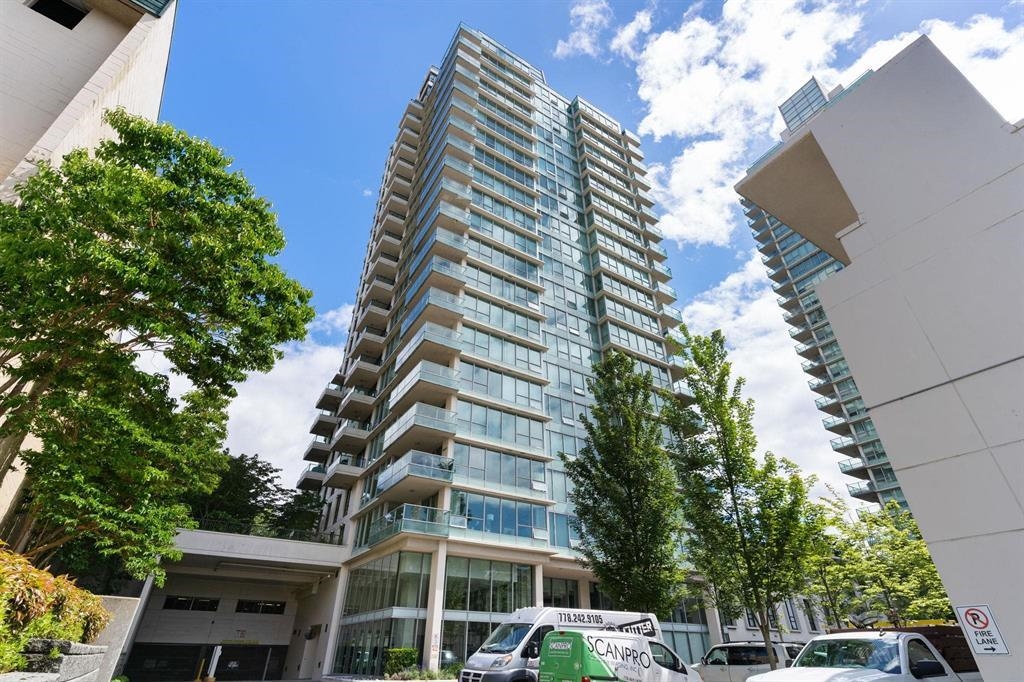 Exterior Front Photo of 405 2200 Douglas Road, Burnaby, BC