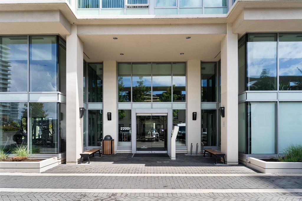 Exterior Rear Photo of 405 2200 Douglas Road, Burnaby, BC