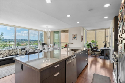 Dining Area Photo of 405 2200 Douglas Road, Burnaby, BC