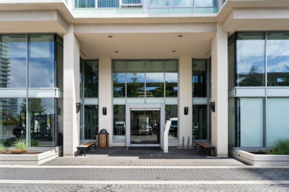 Exterior Rear Photo of 405 2200 Douglas Road, Burnaby, BC