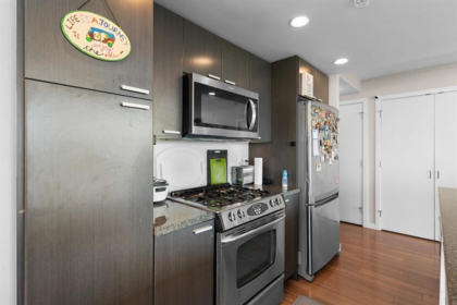 Kitchen Island Photo of 405 2200 Douglas Road, Burnaby, BC