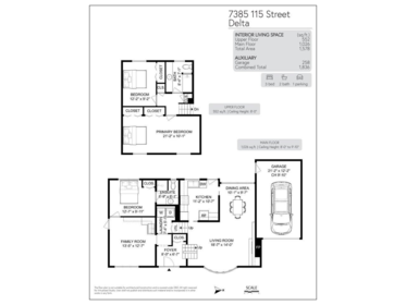 Loft / Bonus Room Photo of 7385 115 Street, Delta, BC