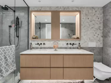 Guest Bathroom Photo of 1401 1365 Davie Street, Vancouver, BC