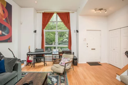 TH8 707 Broughton Street, Vancouver, BC, Vancouver — Townhouse for sale