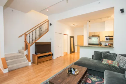 TH8 707 Broughton Street, Vancouver, BC, Vancouver — Townhouse for sale