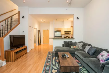 TH8 707 Broughton Street, Vancouver, BC, Vancouver — Townhouse for sale
