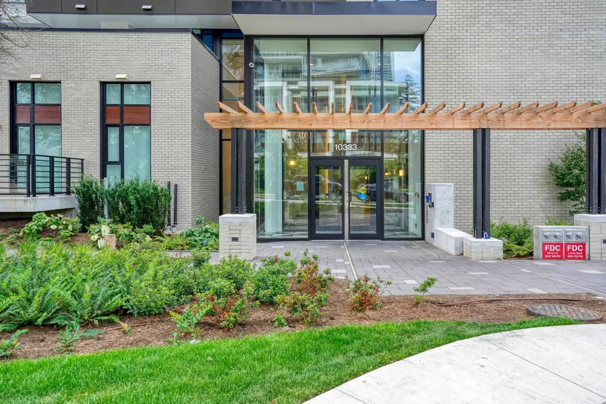 Exterior Rear Photo of 2602 10333 133 Street, Surrey, BC