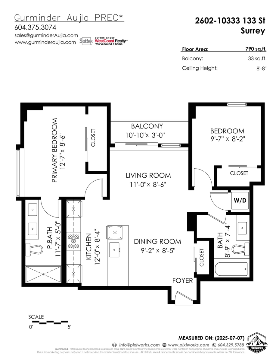 Playground / Recreational Area Near 2602 10333 133 Street, Surrey, BC