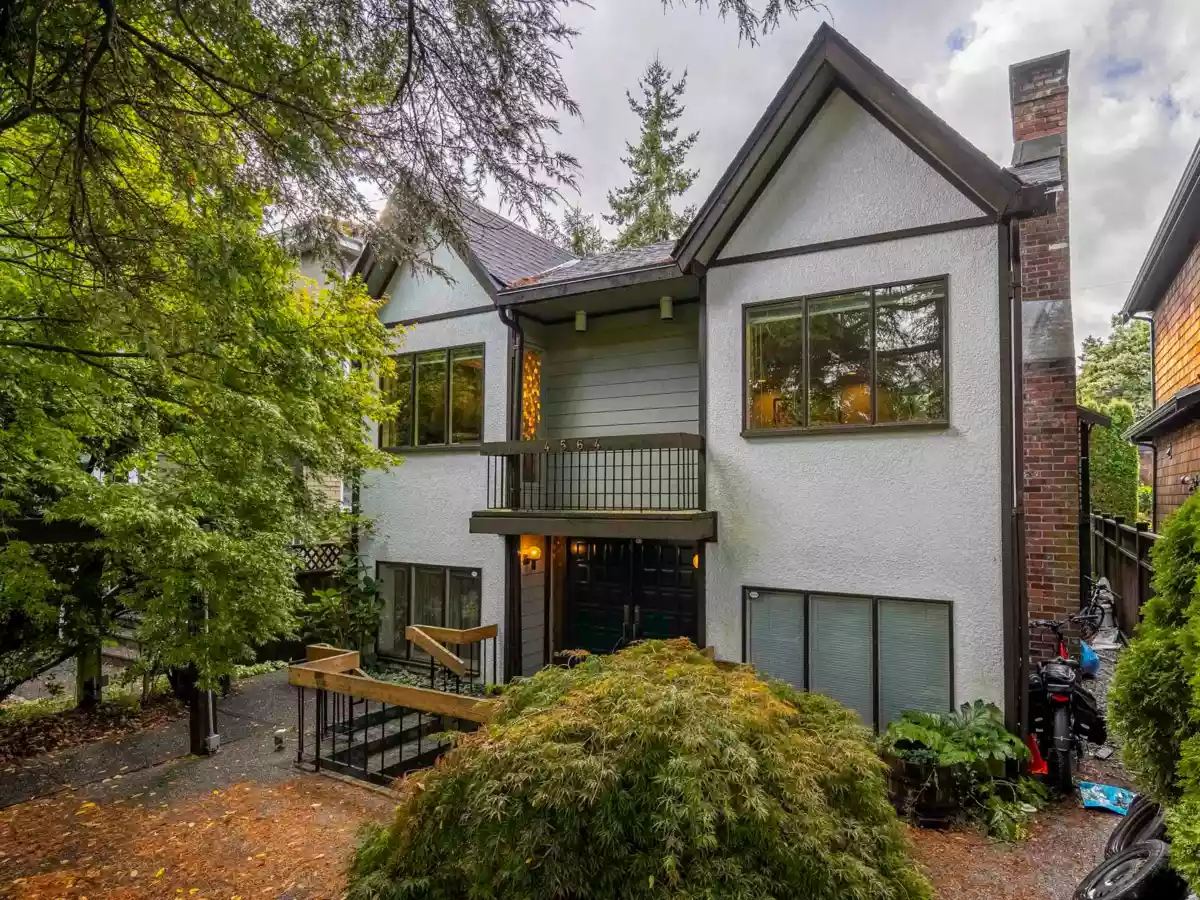 Exterior Front Photo of 4564 W 11th Avenue, Vancouver, BC