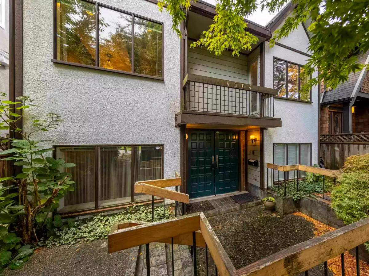 Exterior Rear Photo of 4564 W 11th Avenue, Vancouver, BC