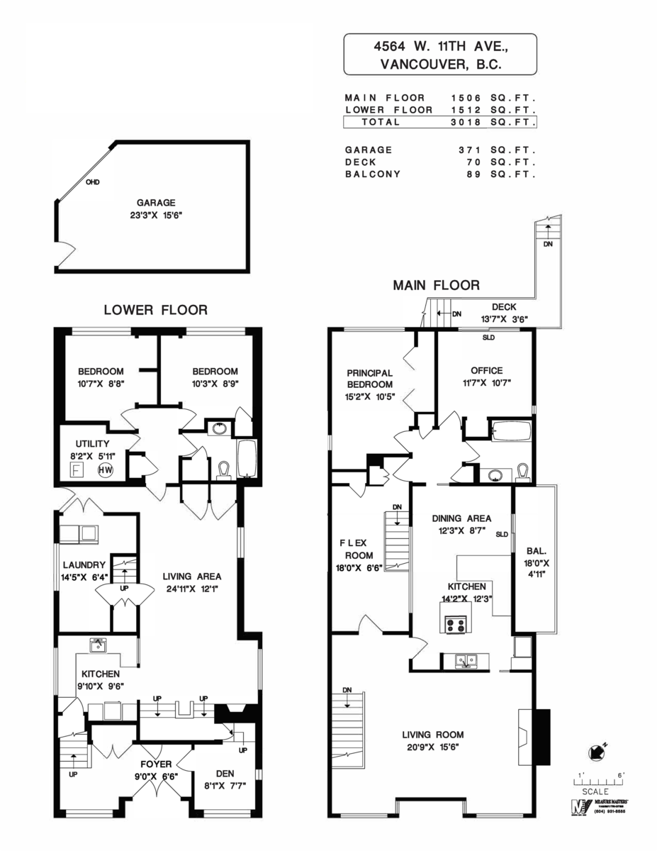 Outdoor Deck Photo of 4564 W 11th Avenue, Vancouver, BC