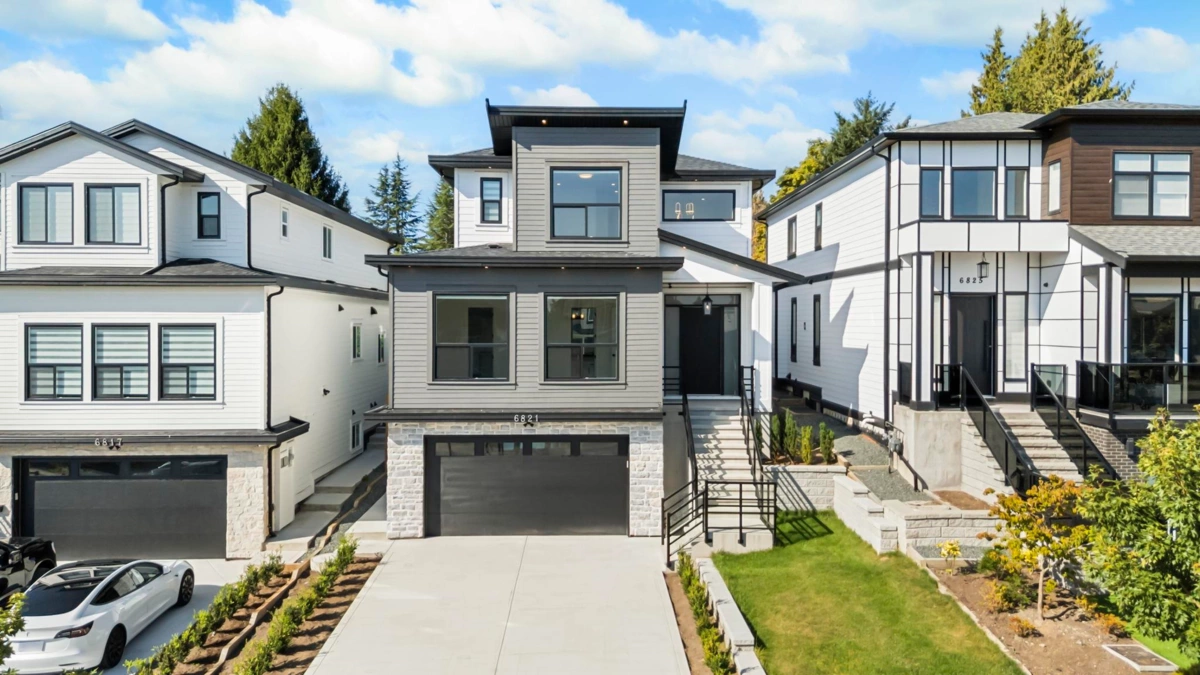 Exterior Rear Photo of 6821 205 Street, Langley, BC