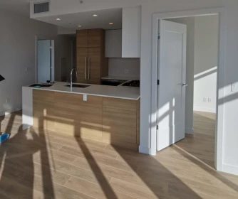 Kitchen Island Photo of 1204 1045 Austin Avenue, Coquitlam, BC