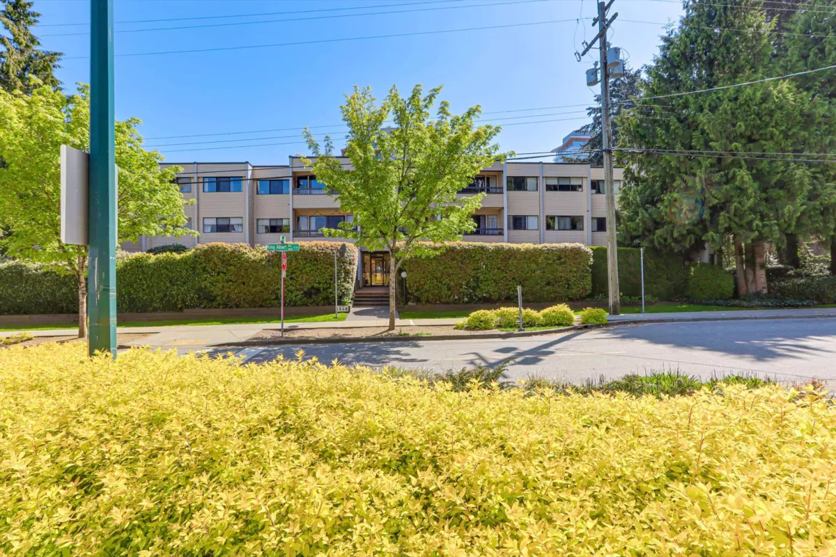 Exterior Rear Photo of 301 1048 King Albert Avenue, Coquitlam, BC