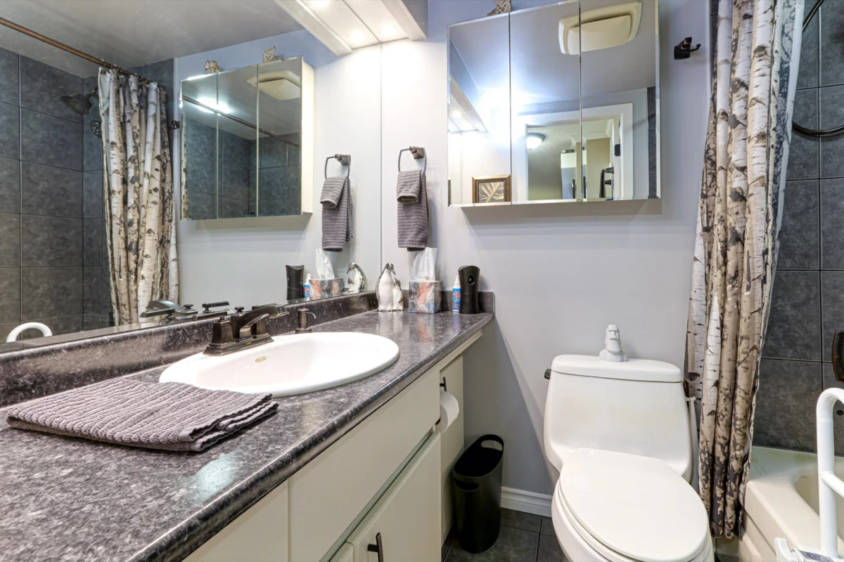 Garage Interior Photo of 301 1048 King Albert Avenue, Coquitlam, BC