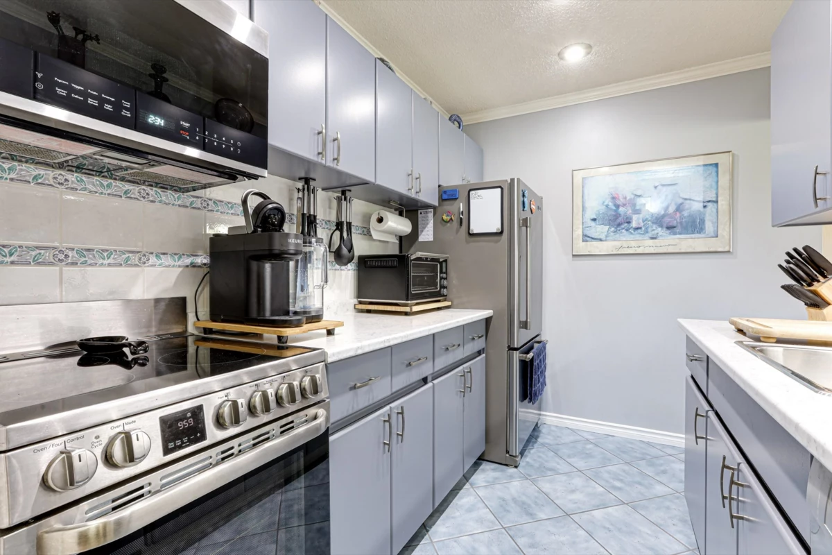 Laundry Room Photo of 301 1048 King Albert Avenue, Coquitlam, BC