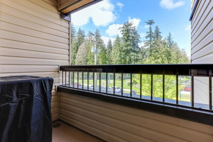 Backyard Photo of 301 1048 King Albert Avenue, Coquitlam, BC