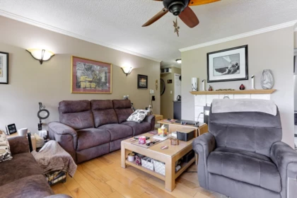 Kitchen Island Photo of 301 1048 King Albert Avenue, Coquitlam, BC