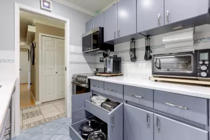 Powder Room Photo of 301 1048 King Albert Avenue, Coquitlam, BC