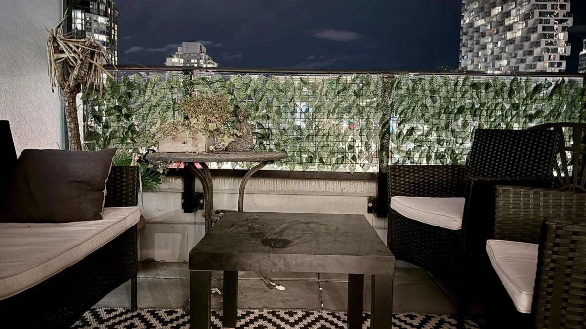 Dining Area Photo of 512 1325 Rolston Street, Vancouver, BC