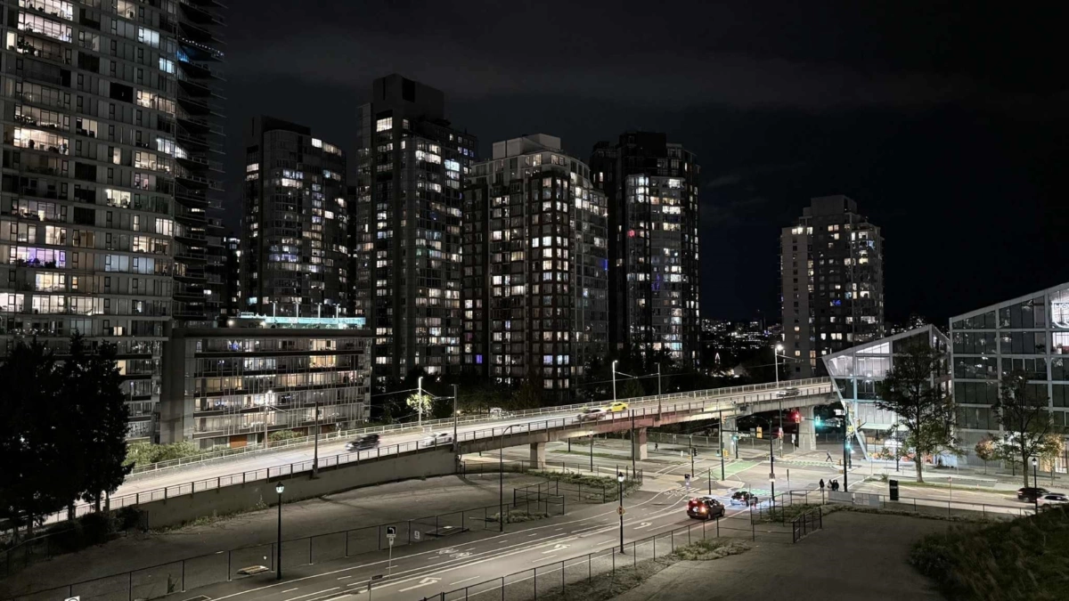 Primary Bedroom Photo of 512 1325 Rolston Street, Vancouver, BC