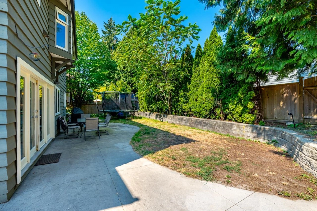 Aerial View of 2419 Oranda Avenue, Coquitlam, BC