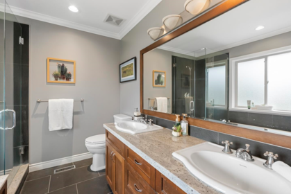 Basement Recreation Room Photo of 2 4615 232 Street, Langley, BC