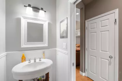 Powder Room Photo of 2 4615 232 Street, Langley, BC