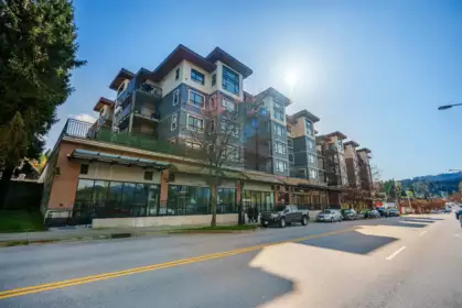 418 2525 Clarke Street, Port Moody, BC, Port Moody — Apartment/Condo for sale