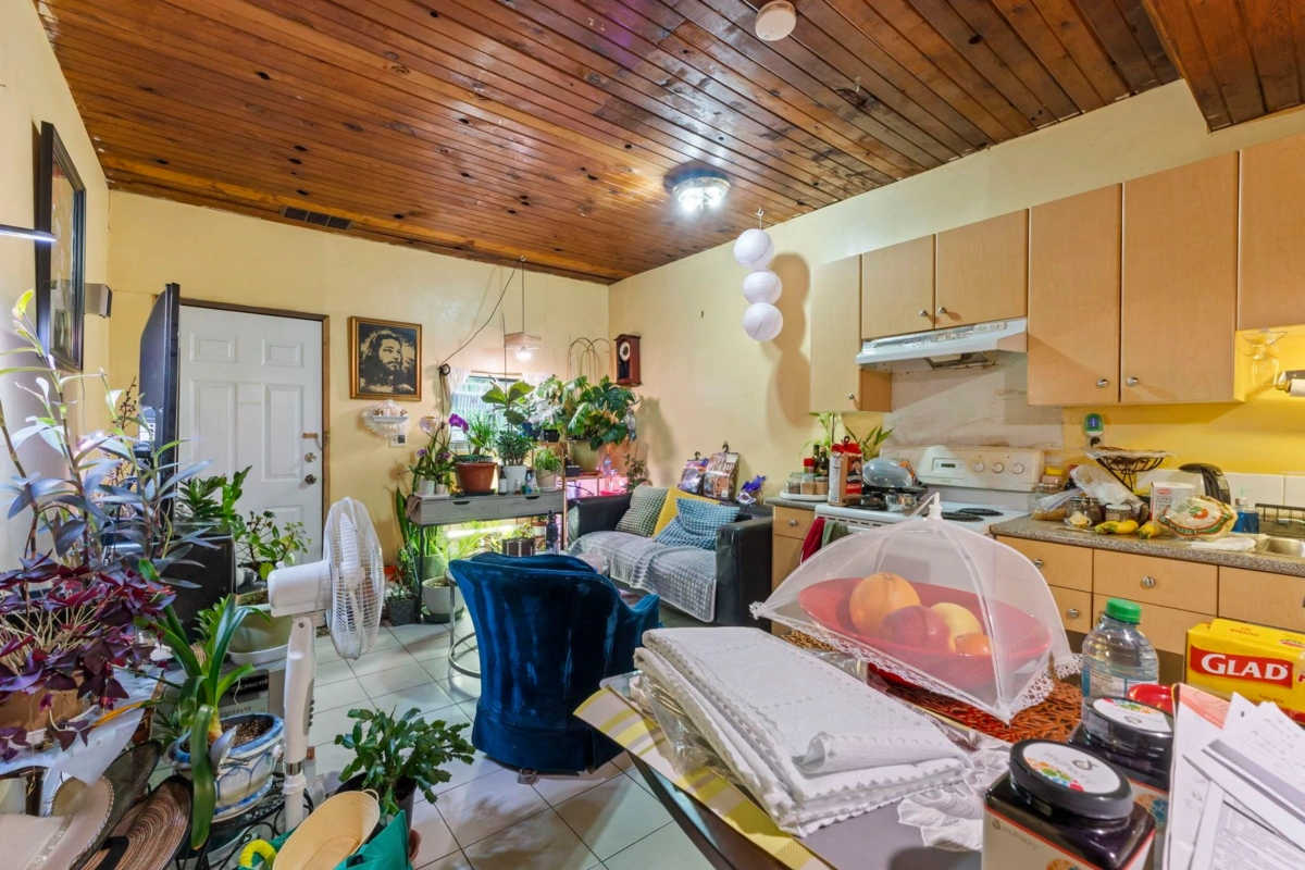 Aerial View of 3361 William Street, Vancouver, BC